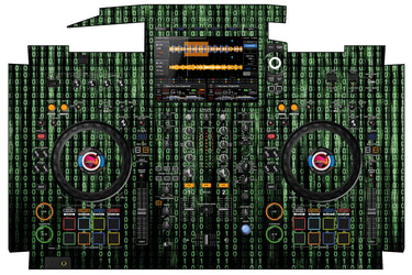 Pioneer DJ XDJ RX 3 Skin Matrix